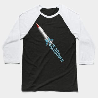 Thunderbird 1 15000 mph Baseball T-Shirt